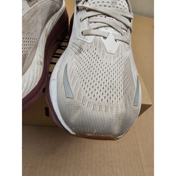 Saucony Hurricane 24 Men\'s Running Shoes Size 10.5 White/Red main image 7